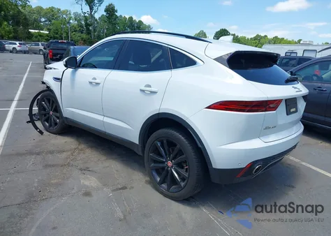 2018 Jaguar E-Pace R-Dynamic S/S from USA, damaged, VIN SADFJ2FX3J1Z31292
